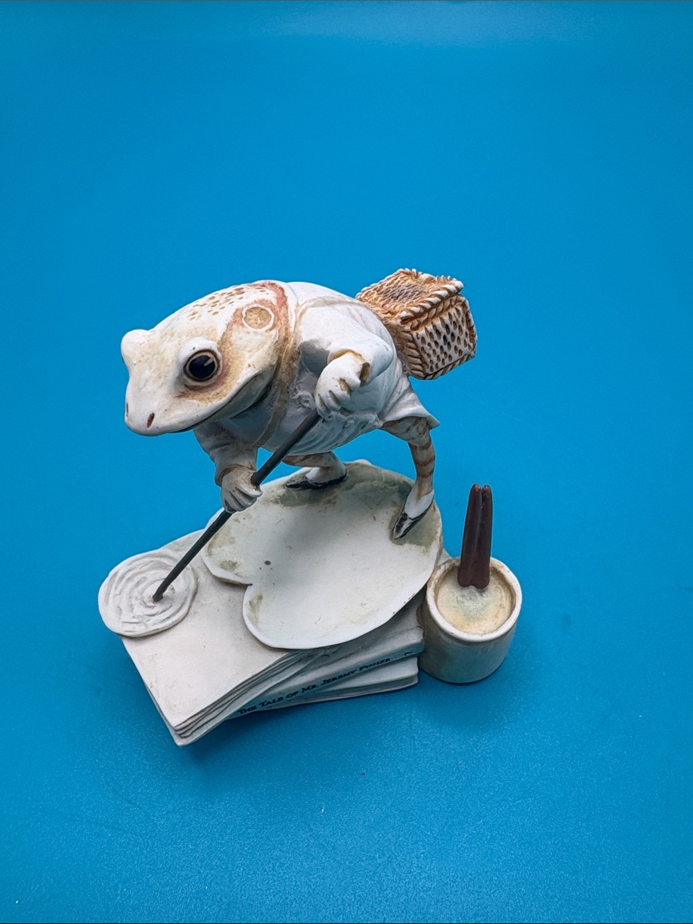 The World of Beatrix Potter Mr Jeremy Fisher Figurine
